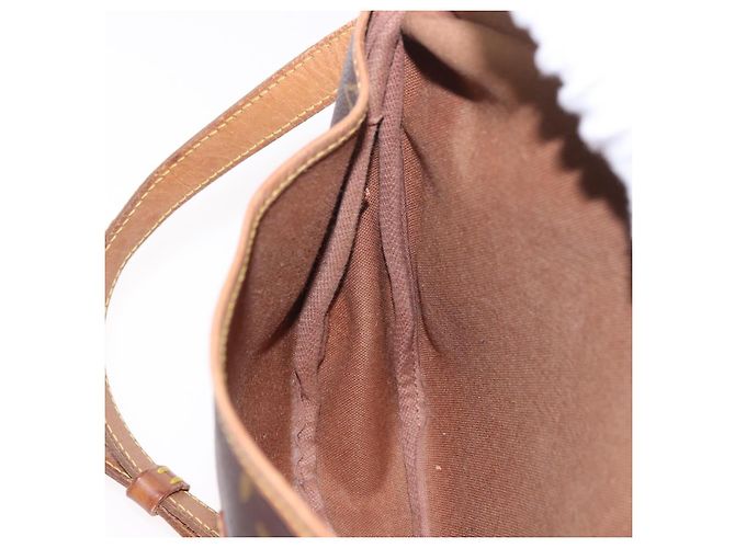 LOUIS VUITTON Borsa a Spalla Monogram Saumur 30 M42256 LV Auth hk3872 Monogramma - vista 23
