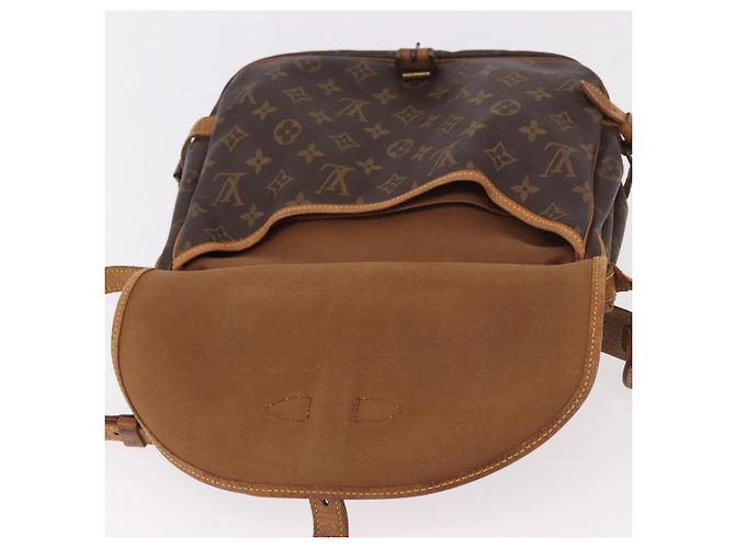 LOUIS VUITTON Borsa a Spalla Monogram Saumur 30 M42256 LV Auth hk3872 Monogramma - vista 24