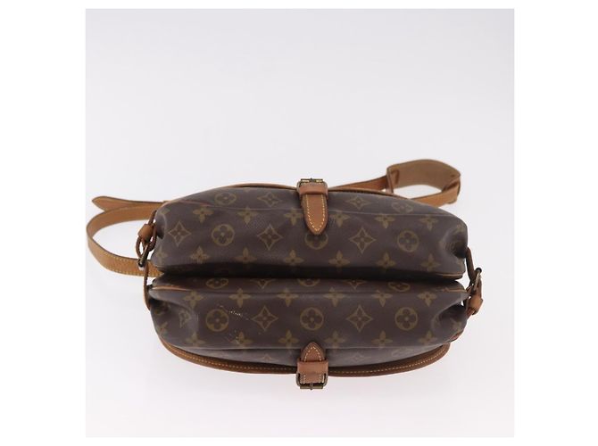 LOUIS VUITTON Borsa a Spalla Monogram Saumur 30 M42256 LV Auth hk3872 Monogramma - vista 5