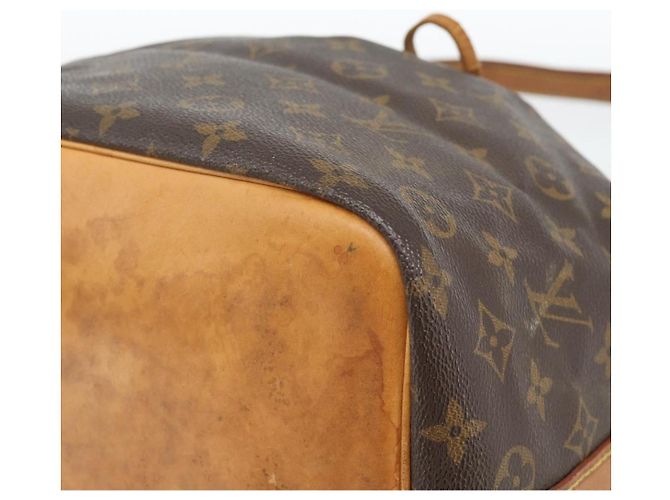 LOUIS VUITTON Borsa a Spalla Monogram Petit Noe M42226 LV Auth 185703A Monogramma - vista 14
