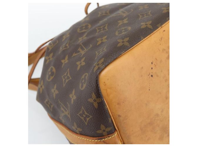 LOUIS VUITTON Borsa a Spalla Monogram Petit Noe M42226 LV Auth 185703A Monogramma - vista 15