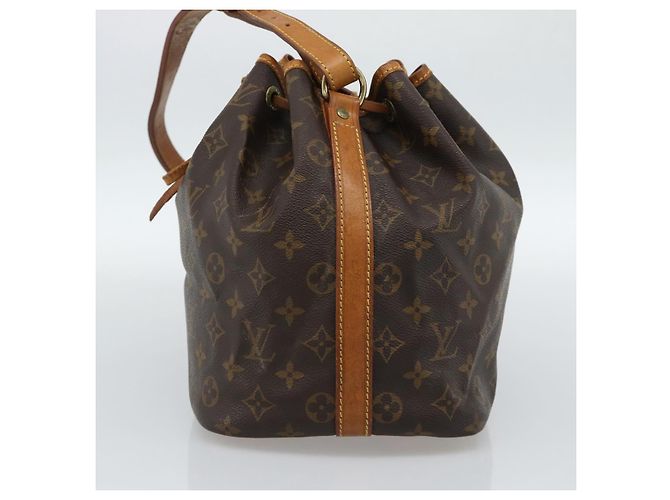 LOUIS VUITTON Borsa a Spalla Monogram Petit Noe M42226 LV Auth 185703A Monogramma - vista 4