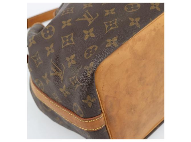 LOUIS VUITTON Borsa a Spalla Monogram Petit Noe M42226 LV Auth 185703A Monogramma - vista 9