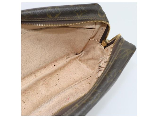 LOUIS VUITTON Monogram Trousse Toilette 23 Clutch Bag M47524 LV Auth 186888 Monogramma - vista 10