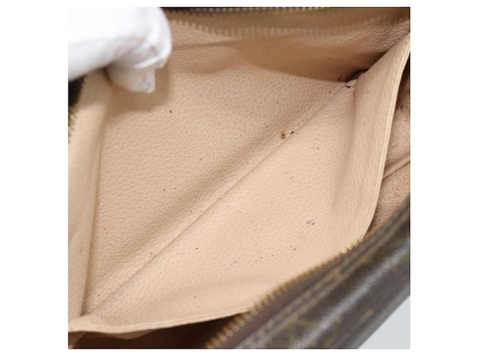 LOUIS VUITTON Monogram Trousse Toilette 23 Clutch Bag M47524 LV Auth 186888 Monogramma - vista 11