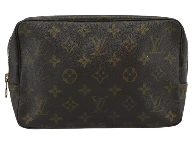 LOUIS VUITTON Monogram Trousse Toilette 23 Clutch Bag M47524 LV Auth 186888 Monogramma - vista 13