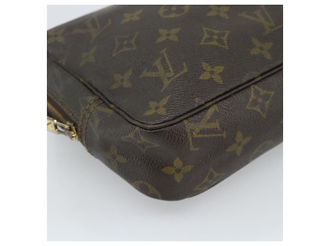 LOUIS VUITTON Monogram Trousse Toilette 23 Clutch Bag M47524 LV Auth 186888 Monogramma - vista 14