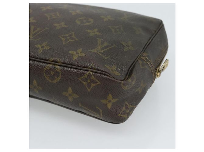 LOUIS VUITTON Monogram Trousse Toilette 23 Clutch Bag M47524 LV Auth 186888 Monogramma - vista 15