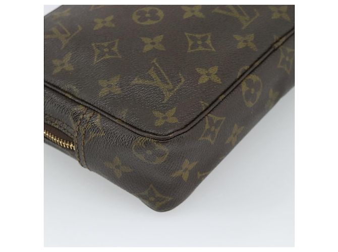 LOUIS VUITTON Monogram Trousse Toilette 23 Clutch Bag M47524 LV Auth 186888 Monogramma - vista 16