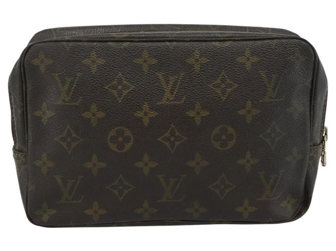 LOUIS VUITTON Monogram Trousse Toilette 23 Clutch Bag M47524 LV Auth 186888 Monogramma - vista 2