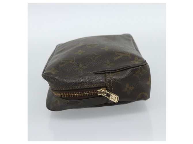 LOUIS VUITTON Monogram Trousse Toilette 23 Clutch Bag M47524 LV Auth 186888 Monogramma - vista 3
