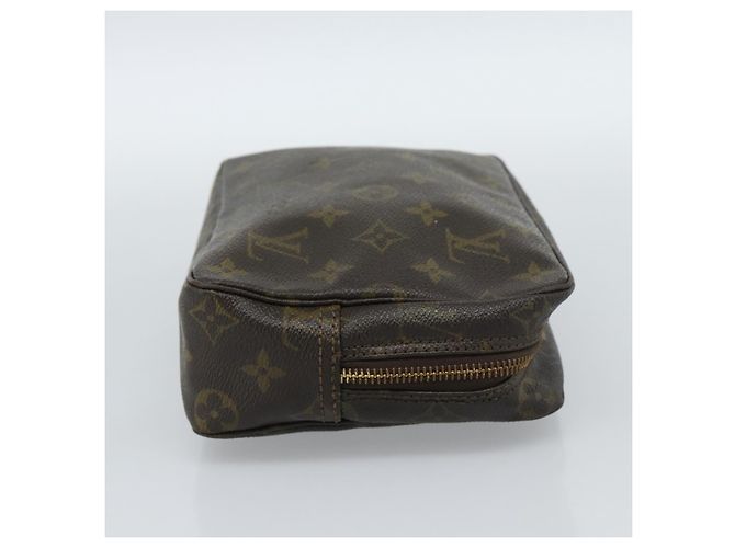 LOUIS VUITTON Monogram Trousse Toilette 23 Clutch Bag M47524 LV Auth 186888 Monogramma - vista 4