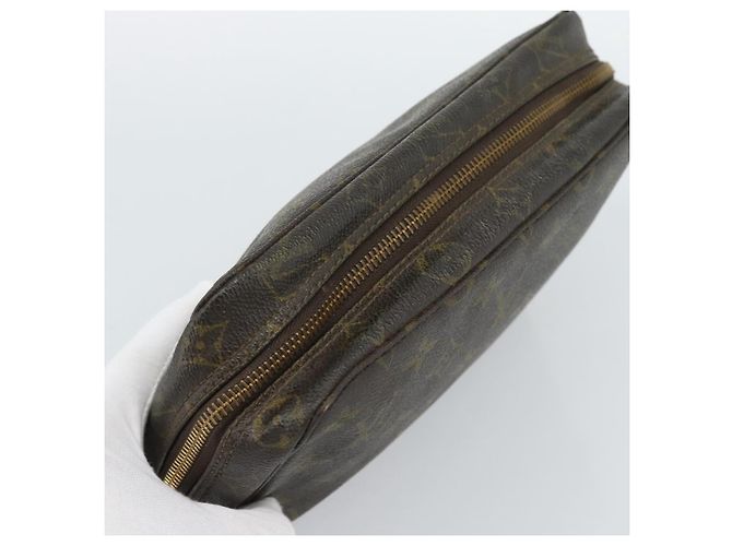LOUIS VUITTON Monogram Trousse Toilette 23 Clutch Bag M47524 LV Auth 186888 Monogramma - vista 5