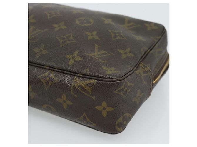 LOUIS VUITTON Monogram Trousse Toilette 23 Clutch Bag M47524 LV Auth 186888 Monogramma - vista 7