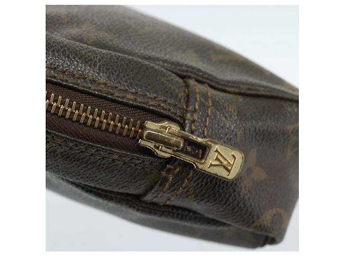 LOUIS VUITTON Monogram Trousse Toilette 23 Clutch Bag M47524 LV Auth 186888 Monogramma - vista 8