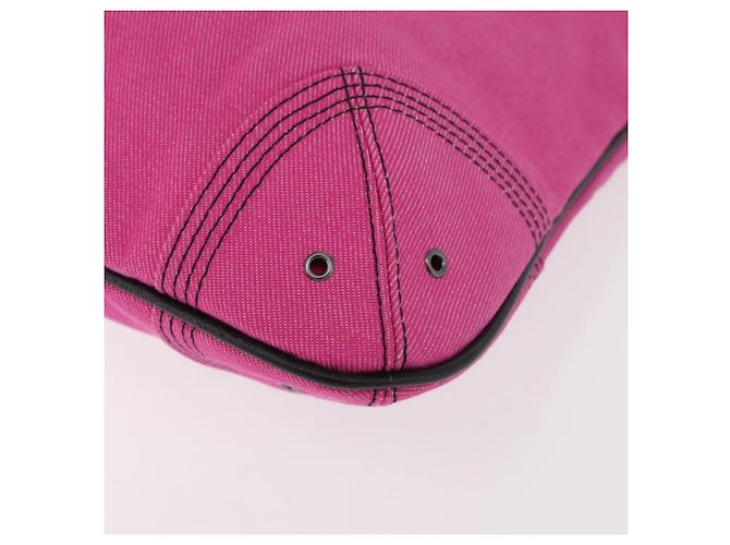 BURBERRY Blue Label Handtasche Canvas Rosa Authentisch 187361A Pink - Ansicht 14