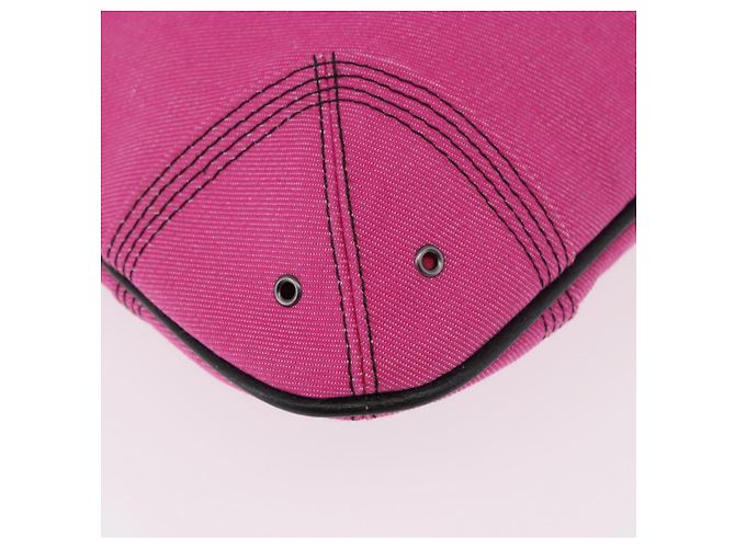 BURBERRY Blue Label Handtasche Canvas Rosa Authentisch 187361A Pink - Ansicht 15