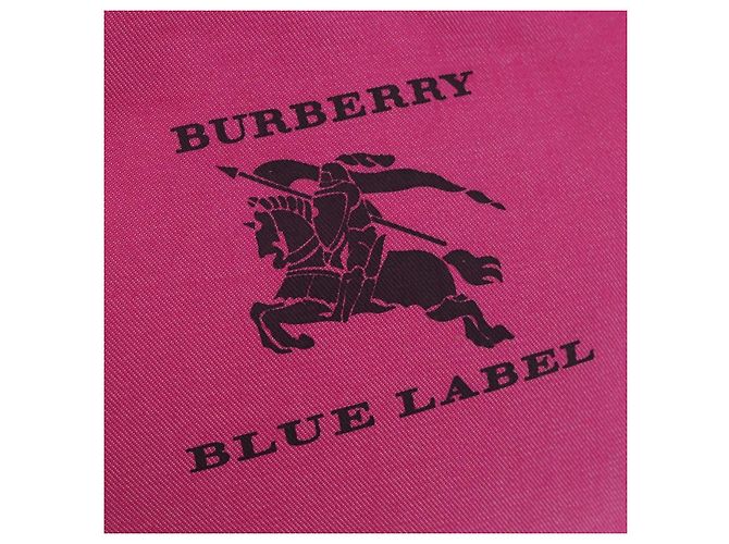 BURBERRY Blue Label Handtasche Canvas Rosa Authentisch 187361A Pink - Ansicht 18