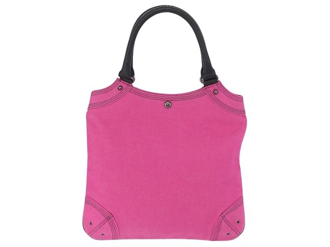 BURBERRY Blue Label Handtasche Canvas Rosa Authentisch 187361A Pink - Ansicht 2