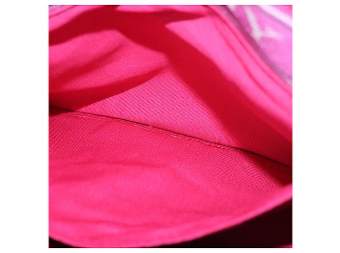 BURBERRY Blue Label Handtasche Canvas Rosa Authentisch 187361A Pink - Ansicht 21