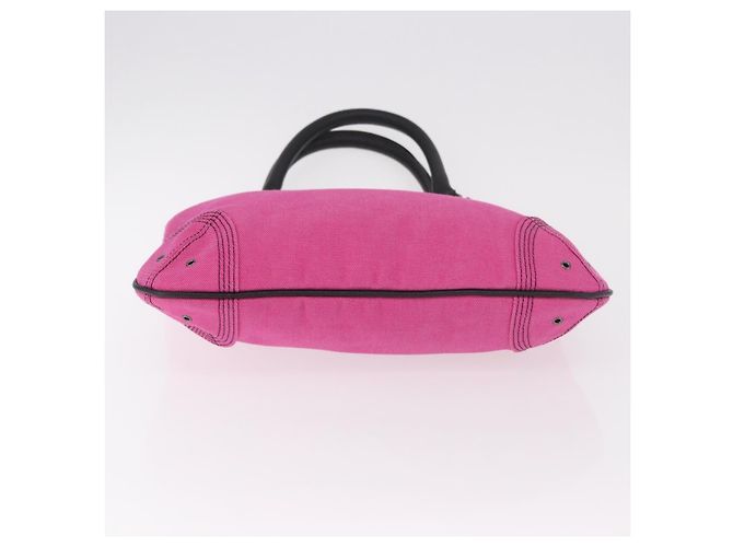 BURBERRY Blue Label Handtasche Canvas Rosa Authentisch 187361A Pink - Ansicht 5