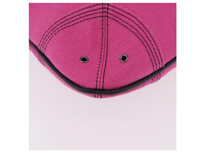 BURBERRY Blue Label Handtasche Canvas Rosa Authentisch 187361A Pink - Ansicht 9