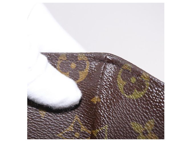 LOUIS VUITTON Monogram Sac Shopping Tote Bag M51108 LV Auth 187105 Monogramma - vista 11