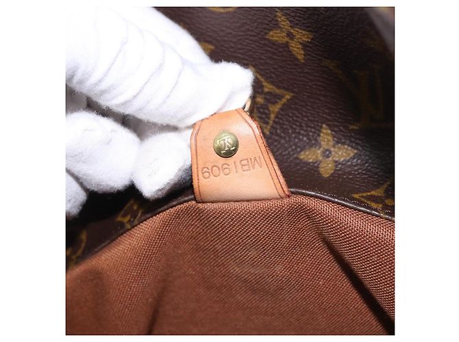 LOUIS VUITTON Monogram Sac Shopping Tote Bag M51108 LV Auth 187105 Monogramma - vista 12