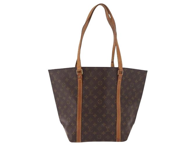 LOUIS VUITTON Monogram Sac Shopping Tote Bag M51108 LV Auth 187105 Monogramma - vista 13