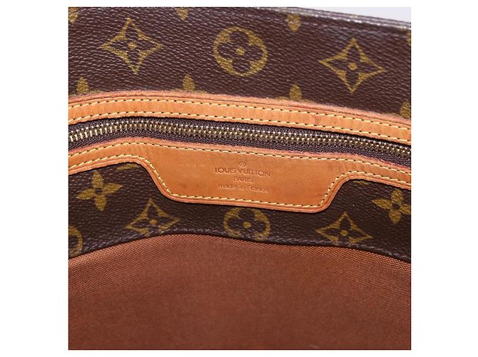 LOUIS VUITTON Monogram Sac Shopping Tote Bag M51108 LV Auth 187105 Monogramma - vista 19