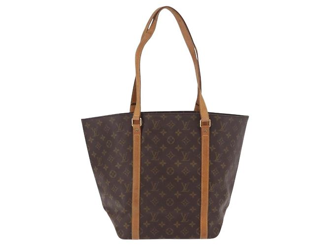 LOUIS VUITTON Monogram Sac Shopping Tote Bag M51108 LV Auth 187105 Monogramma - vista 2