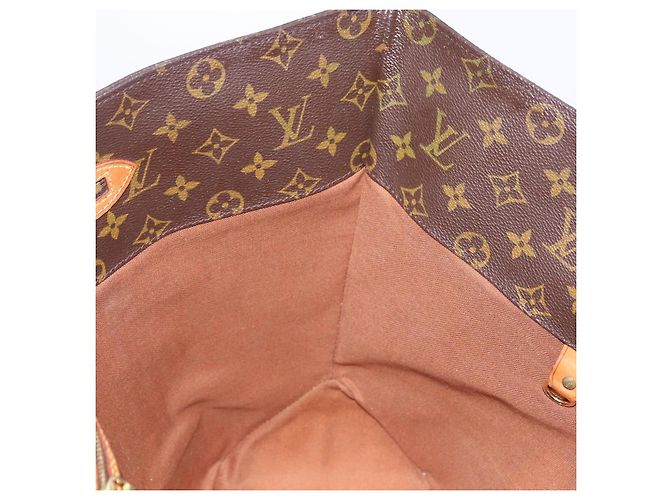 LOUIS VUITTON Monogram Sac Shopping Tote Bag M51108 LV Auth 187105 Monogramma - vista 20