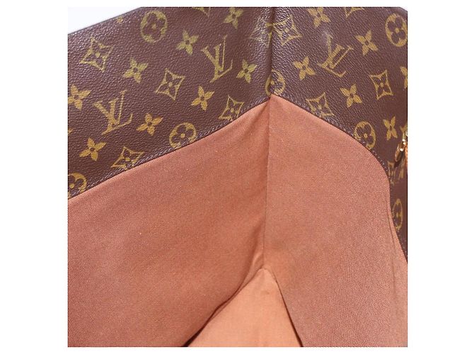 LOUIS VUITTON Monogram Sac Shopping Tote Bag M51108 LV Auth 187105 Monogramma - vista 21