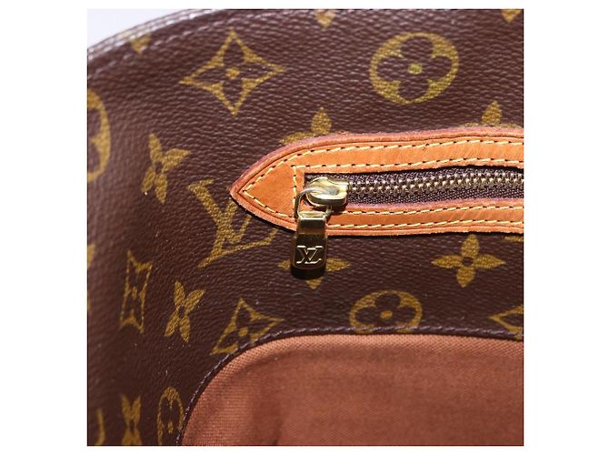 LOUIS VUITTON Monogram Sac Shopping Tote Bag M51108 LV Auth 187105 Monogramma - vista 23