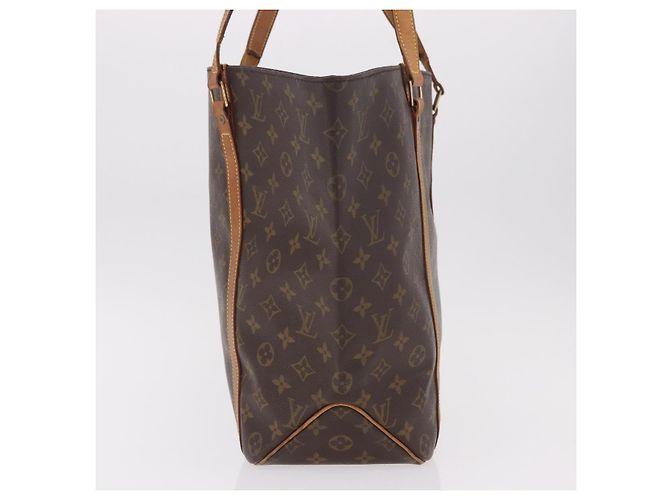LOUIS VUITTON Monogram Sac Shopping Tote Bag M51108 LV Auth 187105 Monogramma - vista 3