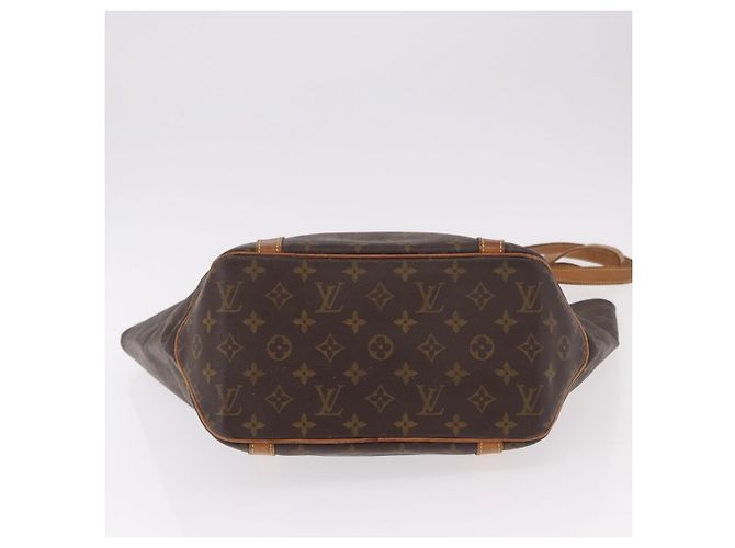 LOUIS VUITTON Monogram Sac Shopping Tote Bag M51108 LV Auth 187105 Monogramma - vista 5