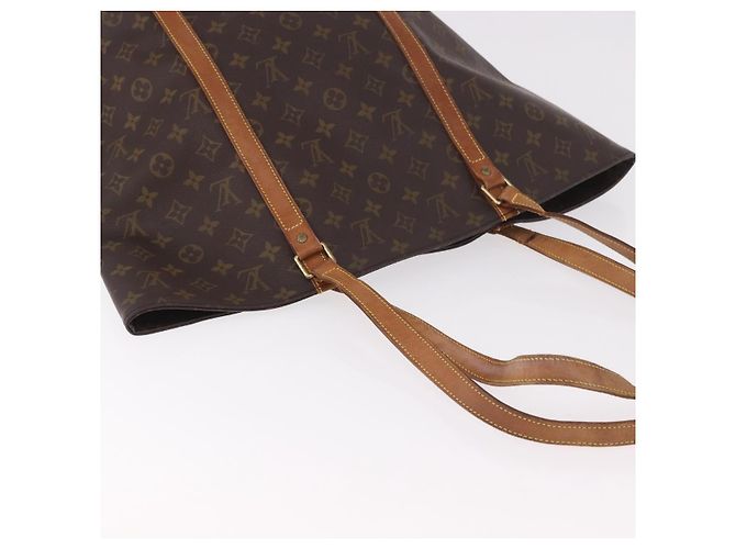 LOUIS VUITTON Monogram Sac Shopping Tote Bag M51108 LV Auth 187105 Monogramma - vista 6