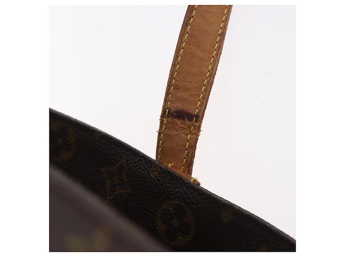 LOUIS VUITTON Monogram Sac Shopping Tote Bag M51108 LV Auth 187105 Monogramma - vista 8