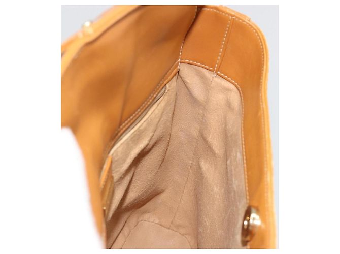 Bolso de Hombro GUCCI Micro GG Supreme PVC Blanco Oro 001 109 0579 Auth BA13477 Dorado - vista 18