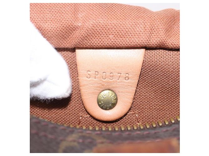 LOUIS VUITTON Borsa Monogram Speedy 25 M41528 LV Auth 186274 Monogramma - vista 12