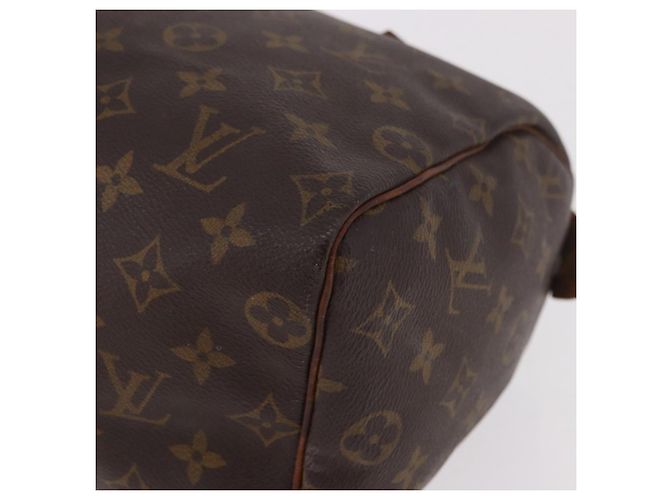 LOUIS VUITTON Borsa Monogram Speedy 25 M41528 LV Auth 186274 Monogramma - vista 15