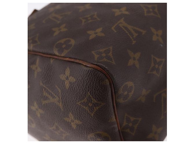 LOUIS VUITTON Borsa Monogram Speedy 25 M41528 LV Auth 186274 Monogramma - vista 16