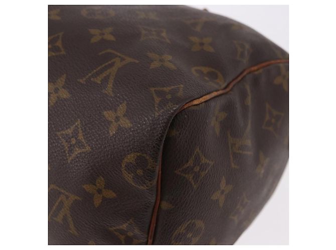 LOUIS VUITTON Borsa Monogram Speedy 25 M41528 LV Auth 186274 Monogramma - vista 17