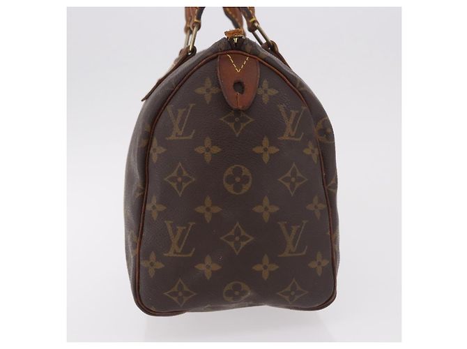 LOUIS VUITTON Borsa Monogram Speedy 25 M41528 LV Auth 186274 Monogramma - vista 3