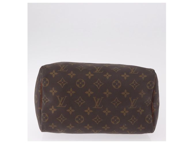 LOUIS VUITTON Borsa Monogram Speedy 25 M41528 LV Auth 186274 Monogramma - vista 5