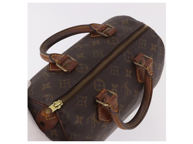 LOUIS VUITTON Borsa Monogram Speedy 25 M41528 LV Auth 186274 Monogramma - vista 6