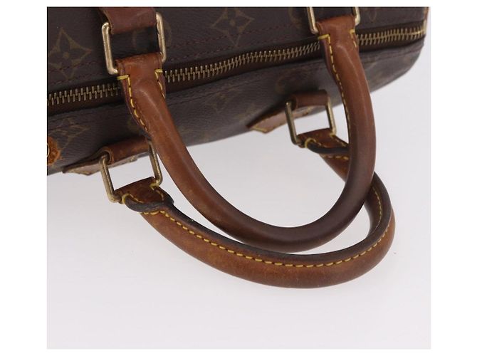 LOUIS VUITTON Borsa Monogram Speedy 25 M41528 LV Auth 186274 Monogramma - vista 7