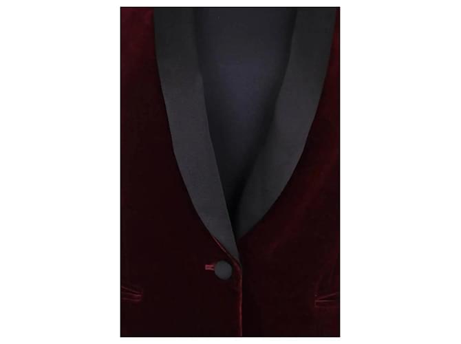 Autre Marque Blazer granate Burdeos - vista 2