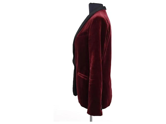 Autre Marque Blazer granate Burdeos - vista 3