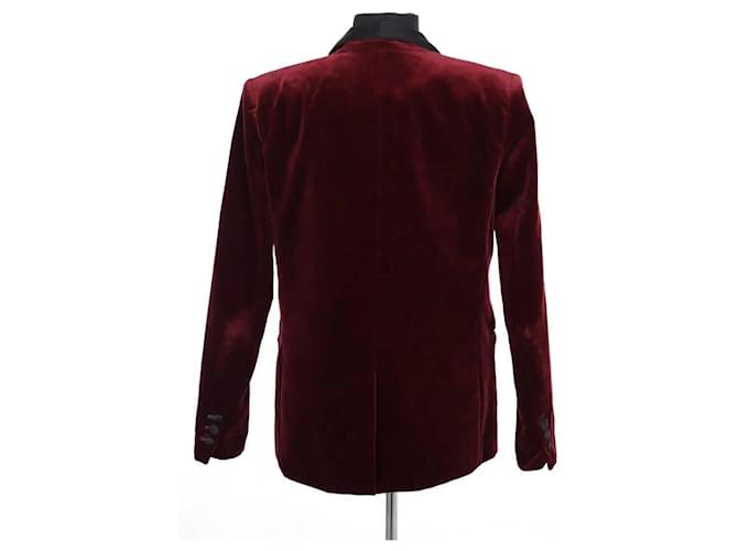 Autre Marque Blazer granate Burdeos - vista 4